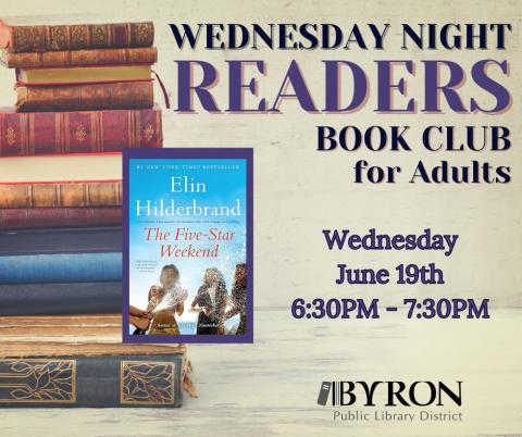 June Wednesday Night Readers Photo