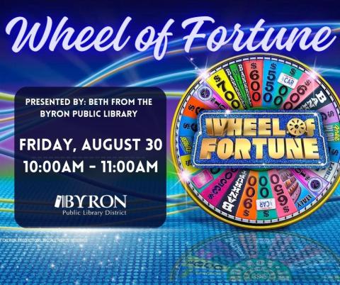 Wheel of Fortune Graphic