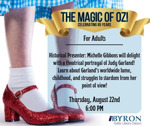 The Magic of Oz Graphic