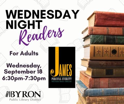 Wednesday Night Readers Graphic