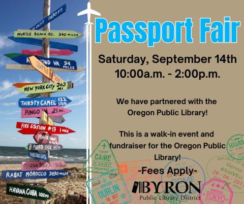 Passport Fair Graphic