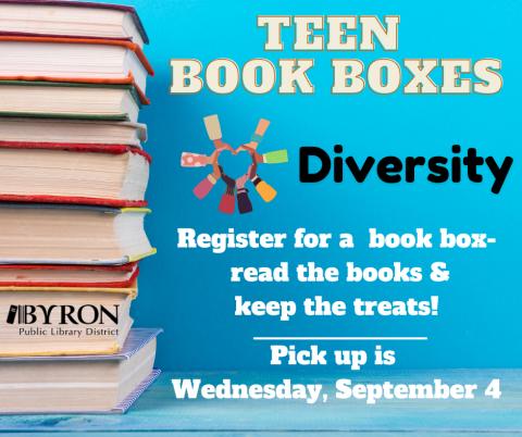 Teen Book Box- Diversity