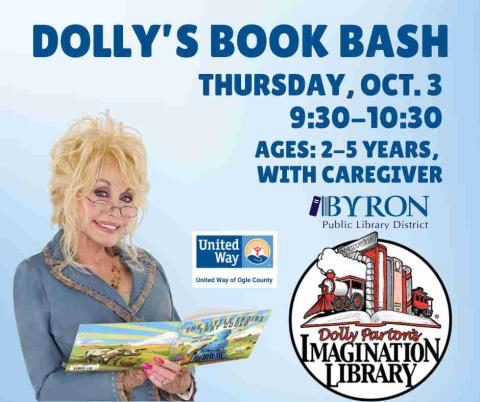 Photo with Dolly Parton Imagination Library