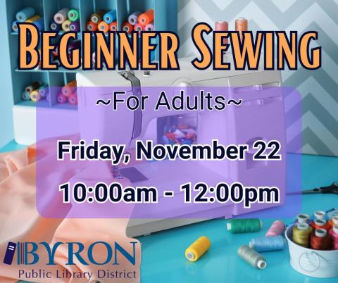 Beginner Sewing Class Graphic