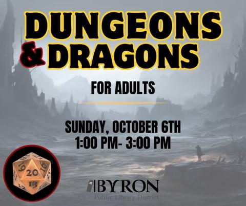 Adult D&D Graphic