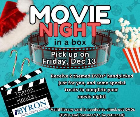 Movie Night In A Box Graphic