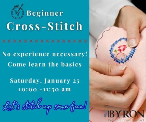 Beginner Cross-Stitch Graphic