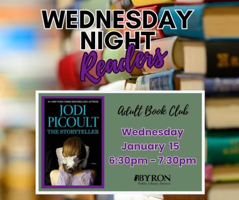 Wednesday Night Readers Graphic