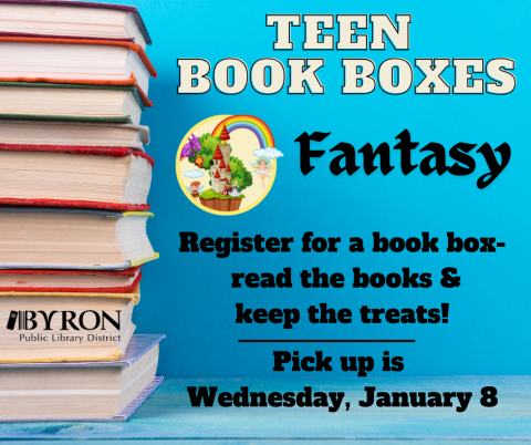 Teen Book Box- Fantasy