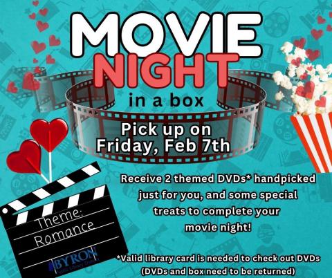 Movie Night in a Box Graphic