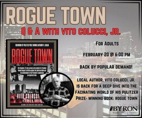 Rogue Town Q&A Session Graphic