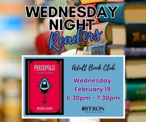 Wednesday Night Readers Graphic