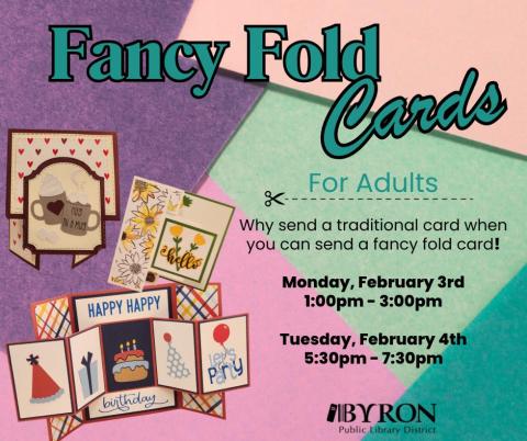 Fancy Fold Cards Graphic