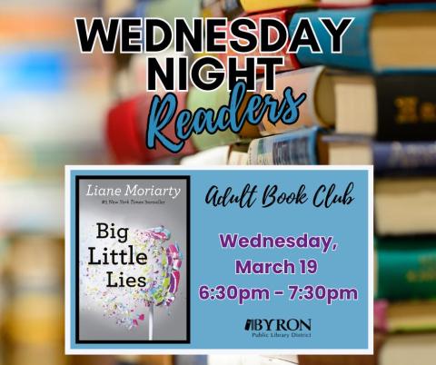 Wednesday Night Readers Graphic