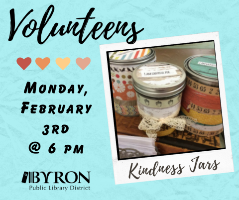 Volunteens- Kindness Jars