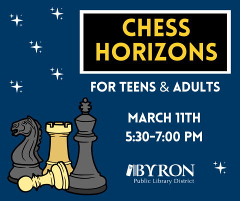 Chess Horizons March