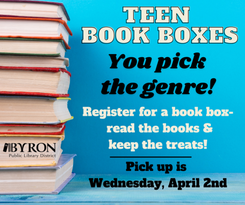 April Book Box