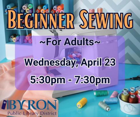 Beginner Sewing Class Graphic