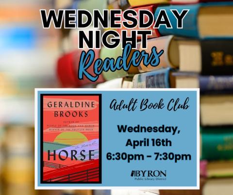 Wednesday Night Readers Graphic