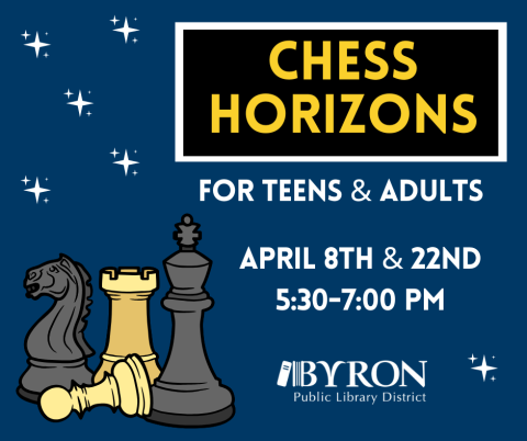 Chess Horizons April