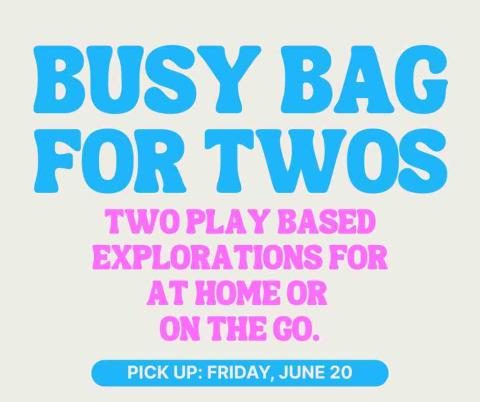 Title of program with dates.