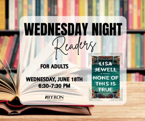 Wednesday Night Readers Graphic