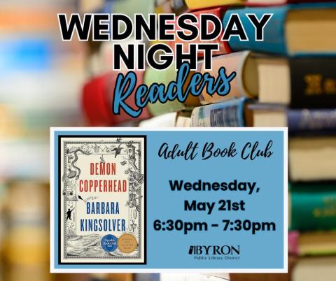 Wednesday Night Readers Graphic