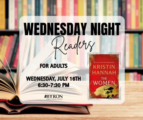 Wednesday Night Readers Graphic