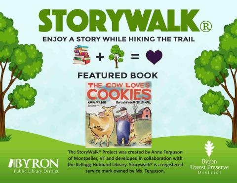 Photo of book cover for The Cow Loves Cookies