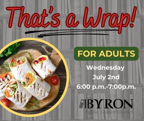 That's A Wrap Graphic