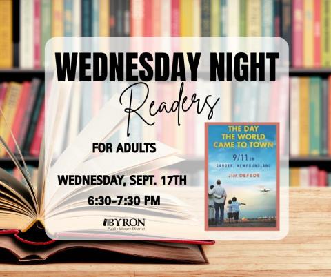 Wednesday Night Readers Graphic