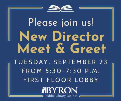 Date of Program to Meet New Library Director