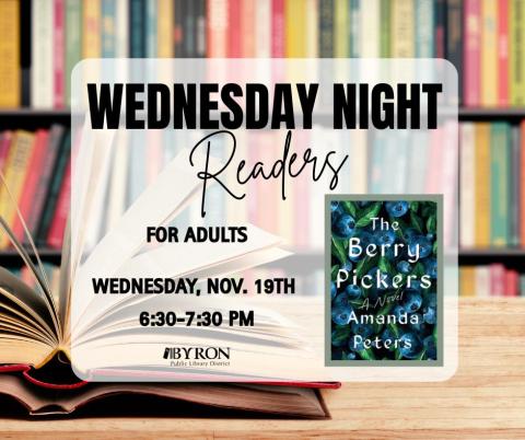 Wednesday Night Readers Graphic