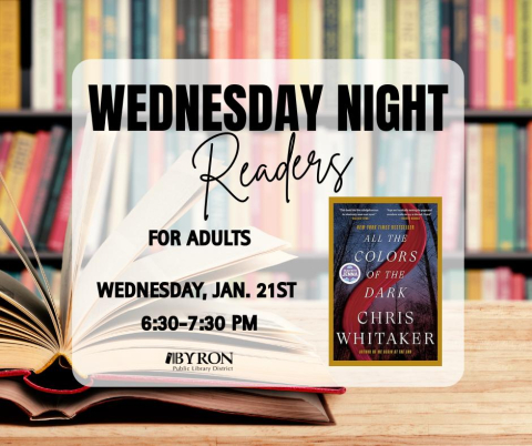 Wednesday Night Readers Graphic