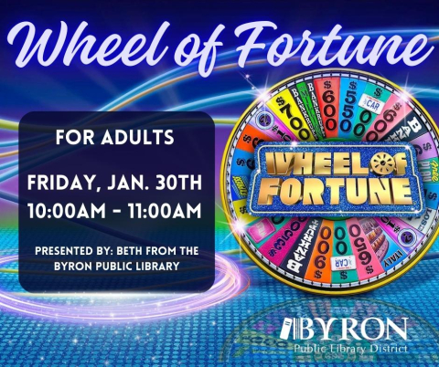 Wheel of Fortune Graphic
