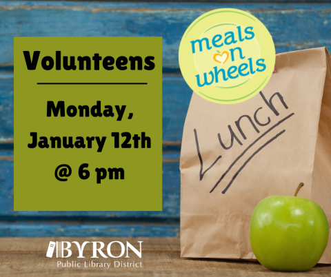 Meals on Wheels- Jan