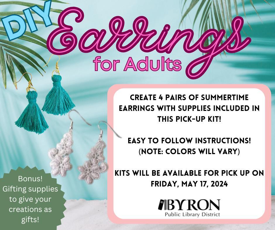 DIY Earrings Graphic