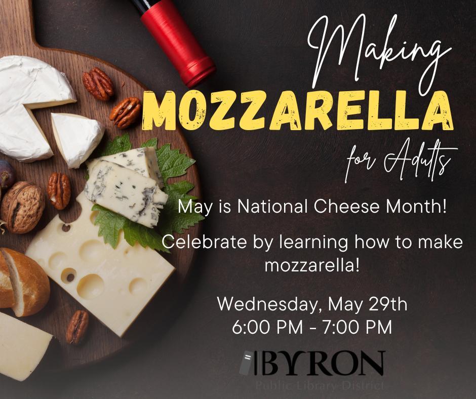 Making Mozzarella Graphic