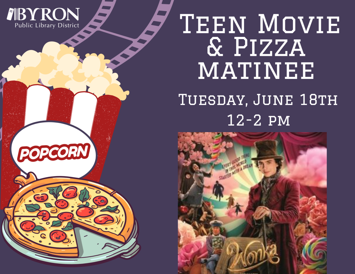 Teen Movie & Pizza- Wonka