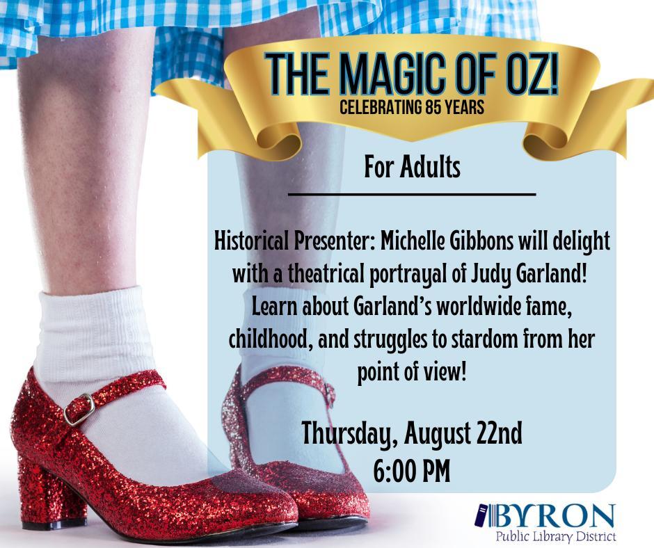 The Magic of Oz Graphic