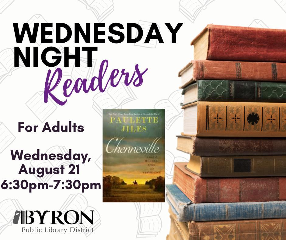 Wednesday Night Readers Graphic