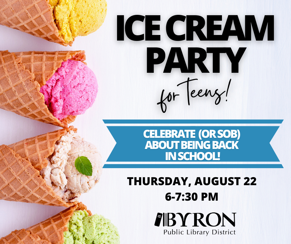 Ice Cream Party for Teens