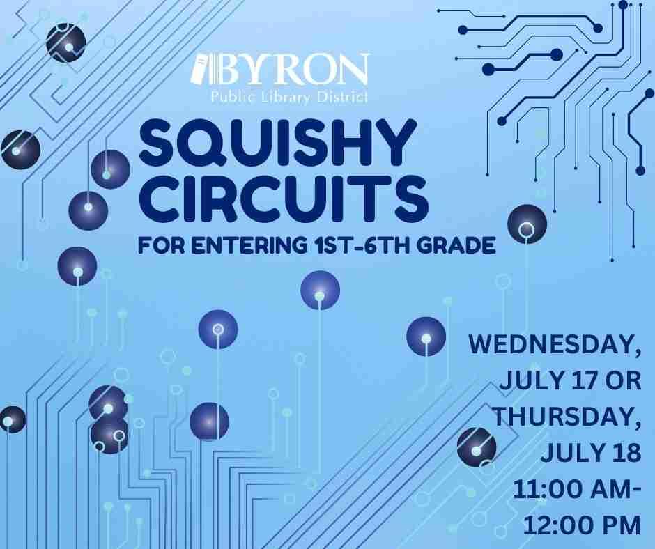 Graphic of circuits.