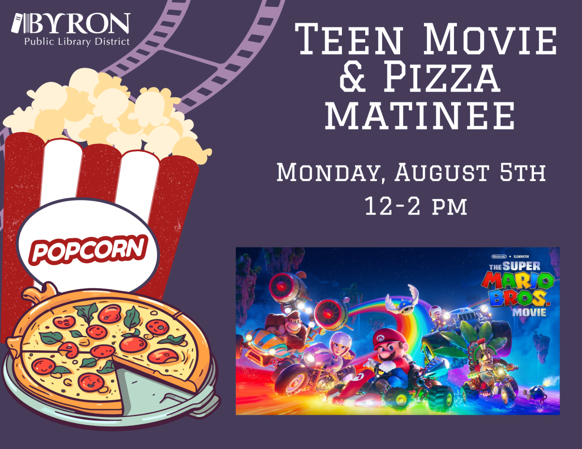 Teen Movie & Pizza- Super Mario Bros.