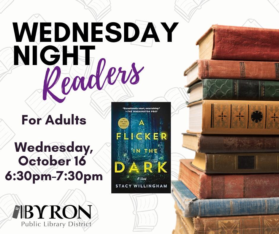 Wednesday Night Readers Graphic