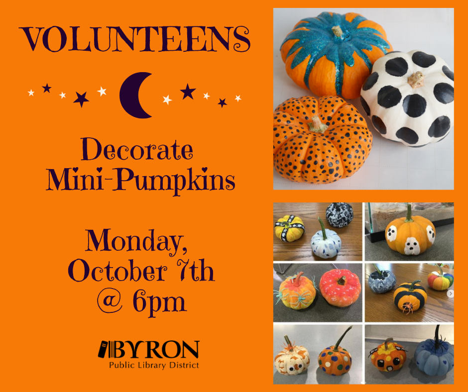 Volunteens- Mini Pumpkins