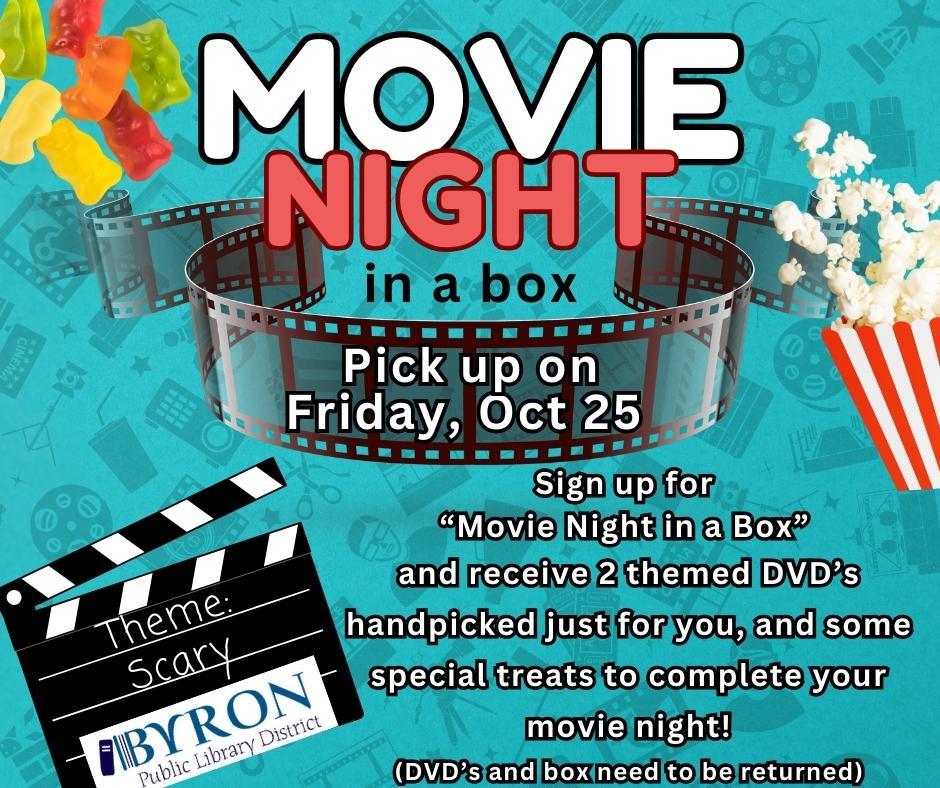 Movie Night in a Box Graphic