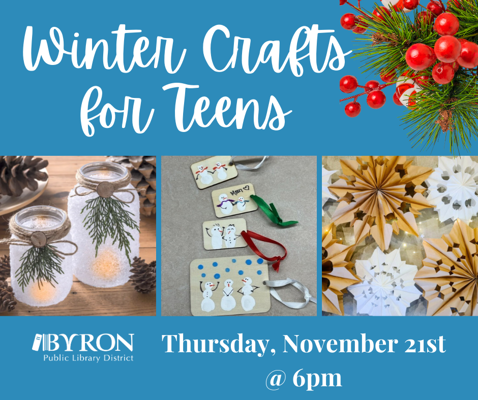 Winter Crafts for Teens