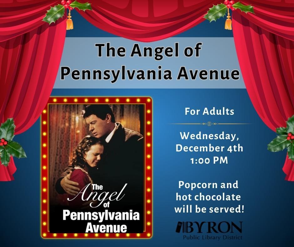 Christmas Movie - The Angel of Pennsylvania Graphic