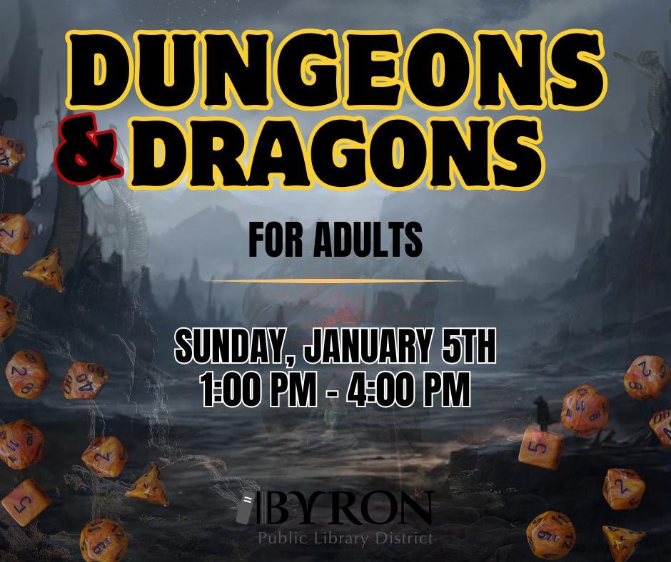 Adult D&D Graphic